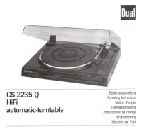 Dual CS-2235-Q-Owners-Manual 